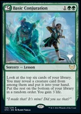 Basic Conjuration (V.2) - Evocazione Semplice (V.2) - [PSTX] [NM] [Foil]