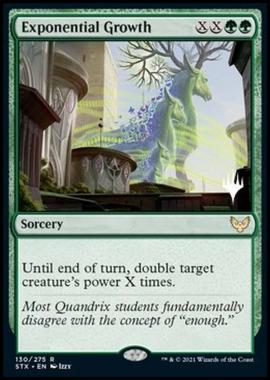 Exponential Growth (V.2) - Crescita Esponenziale (V.2) - [PSTX] [NM] [Foil]