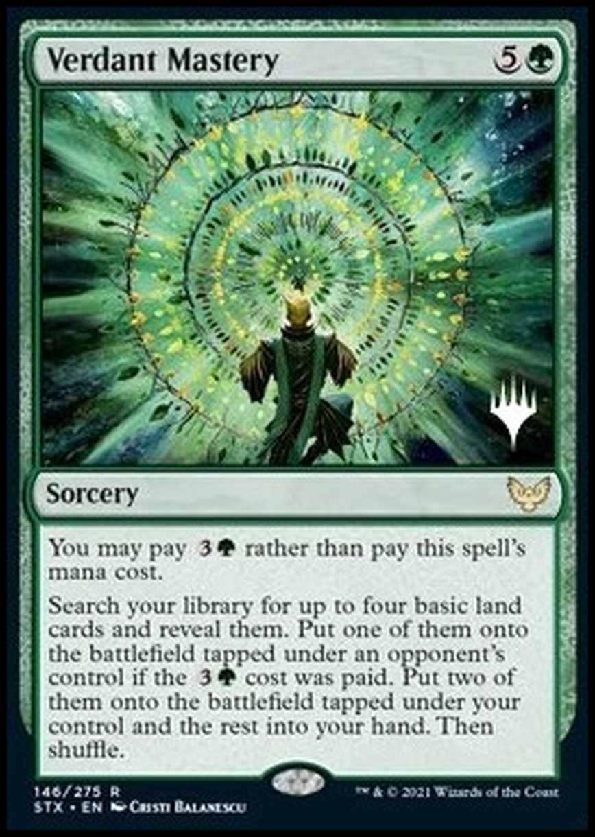 Verdant Mastery (V.2) - Maestria Verdeggiante (V.2) - [PSTX] [NM] [Foil]
