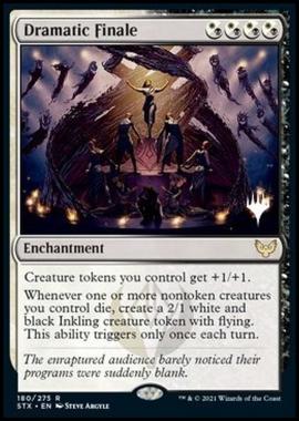 Dramatic Finale (V.2) - Finale Drammatico (V.2) - [PSTX] [NM] [Foil]