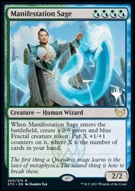 Manifestation Sage (V.2) - Saggio delle Manifestazioni (V.2) - [PSTX] [NM] [Foil]