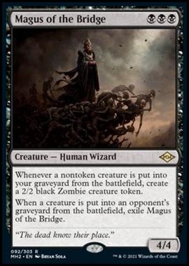 Magus of the Bridge - Magus of the Bridge - [MH2] [NM] [Foil]