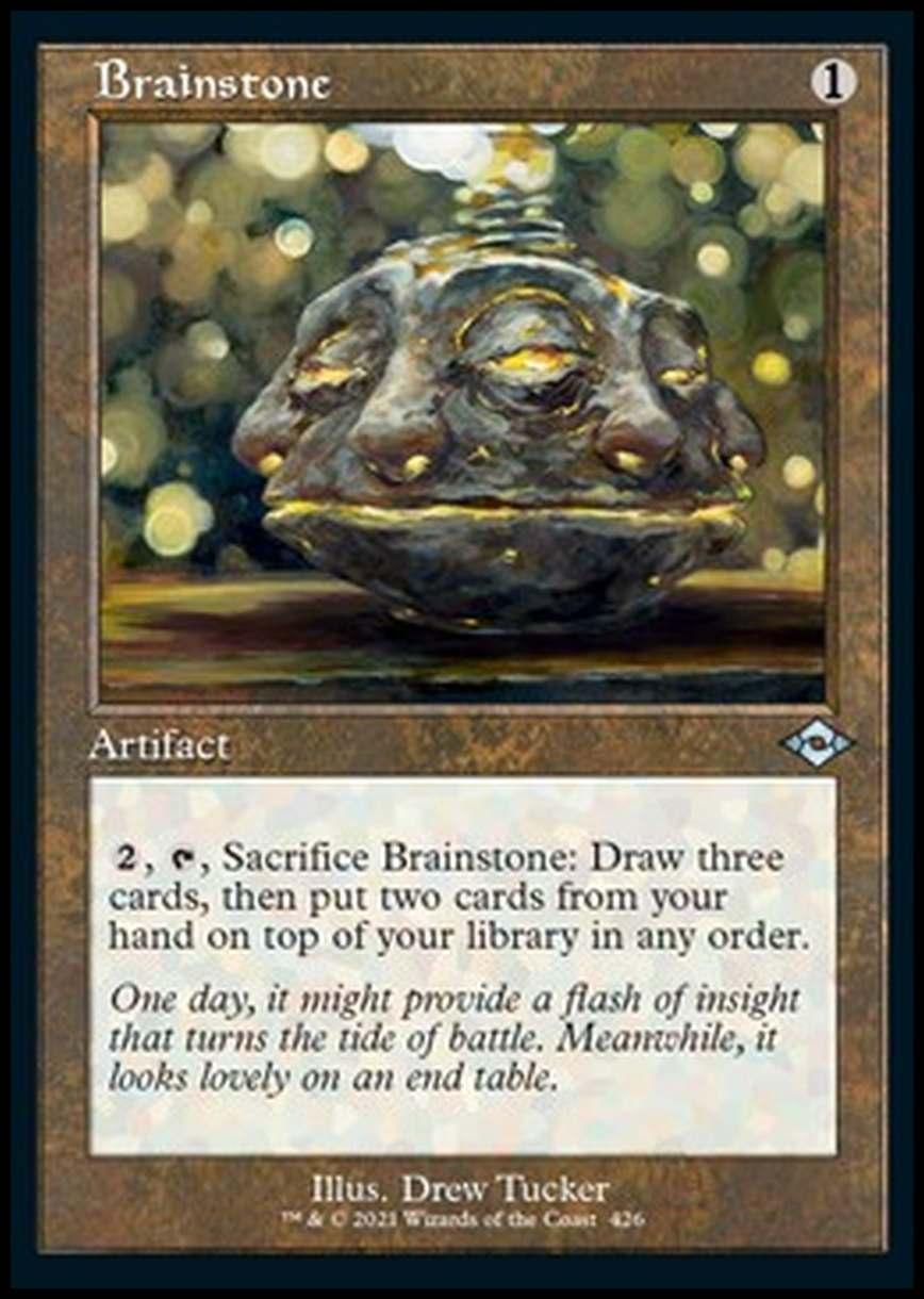 Brainstone (V.1) - Brainstone (V.1) - [XMH2] [NM]