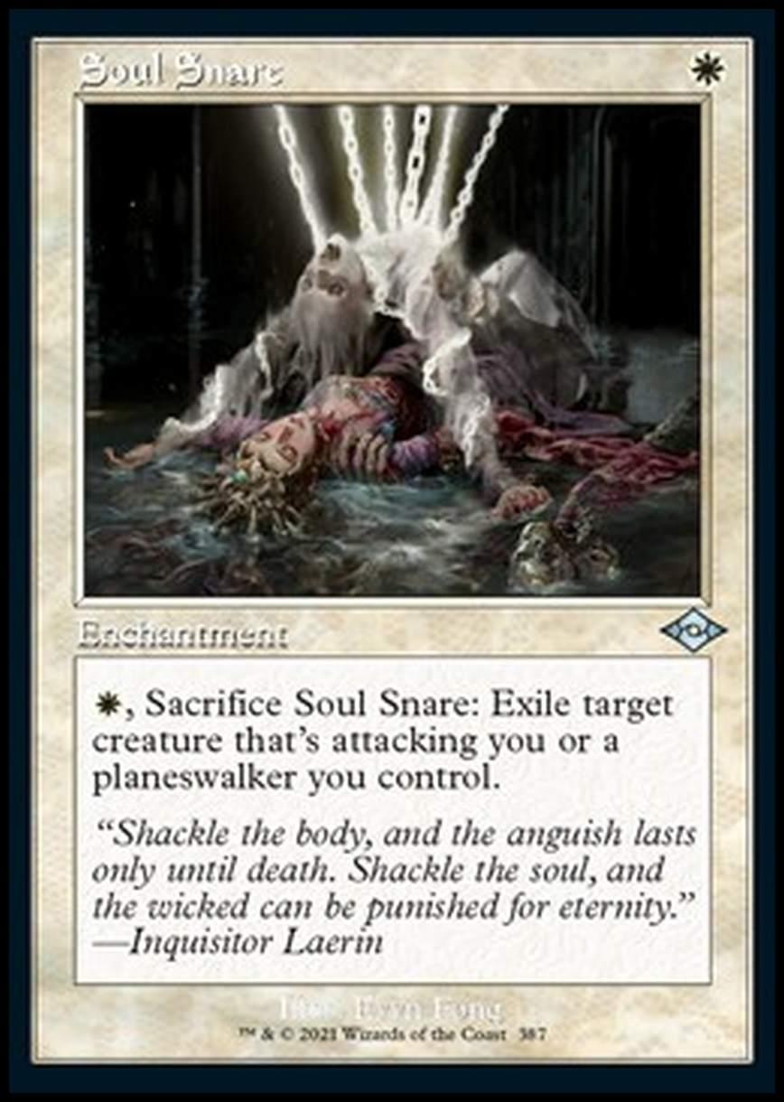 Soul Snare (V.1) - Soul Snare (V.1) - [XMH2] [NM] [Foil]