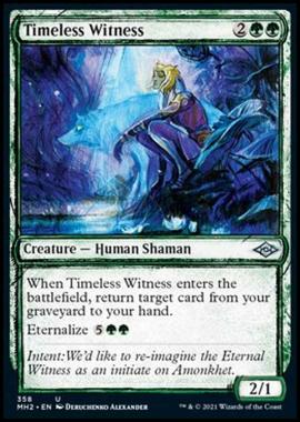 Timeless Witness - Timeless Witness - [XMH2] [NM]