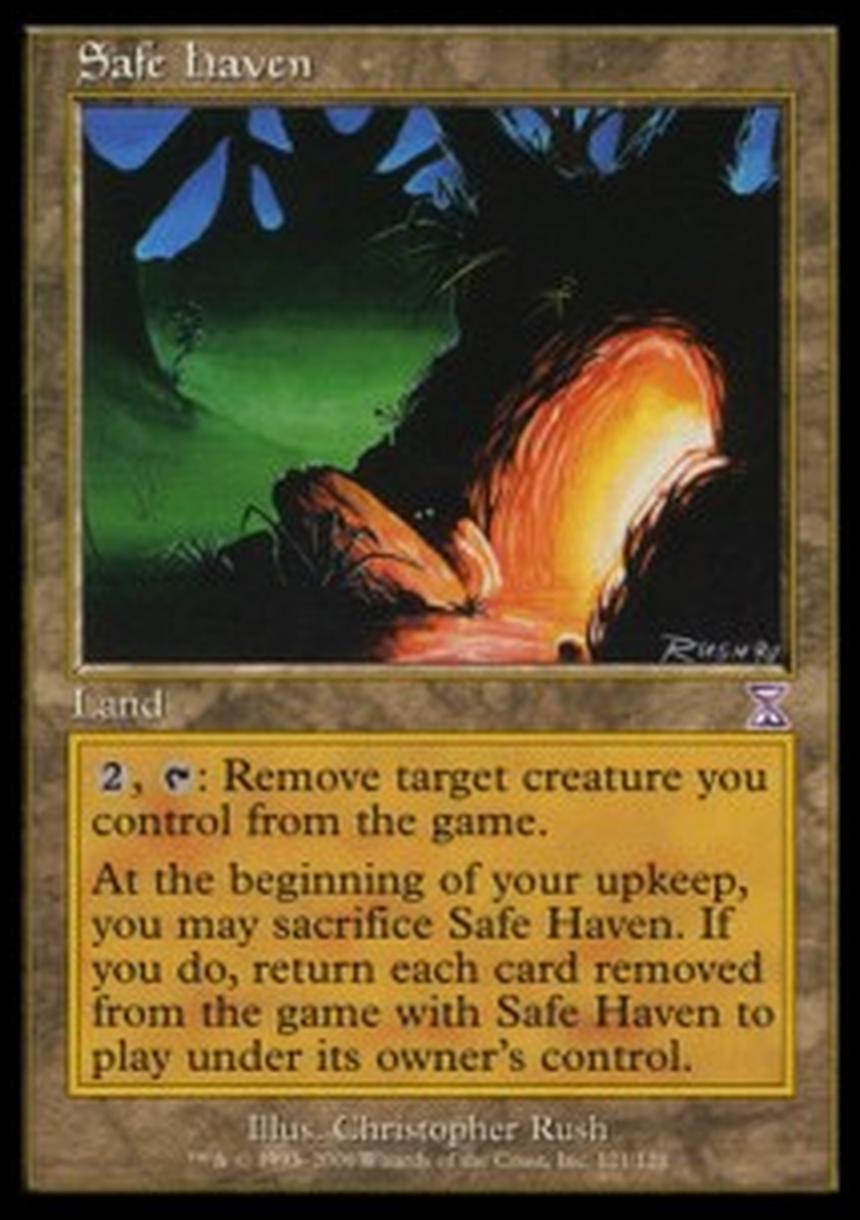 Safe Haven - Safe Haven - [TSP] [EX]