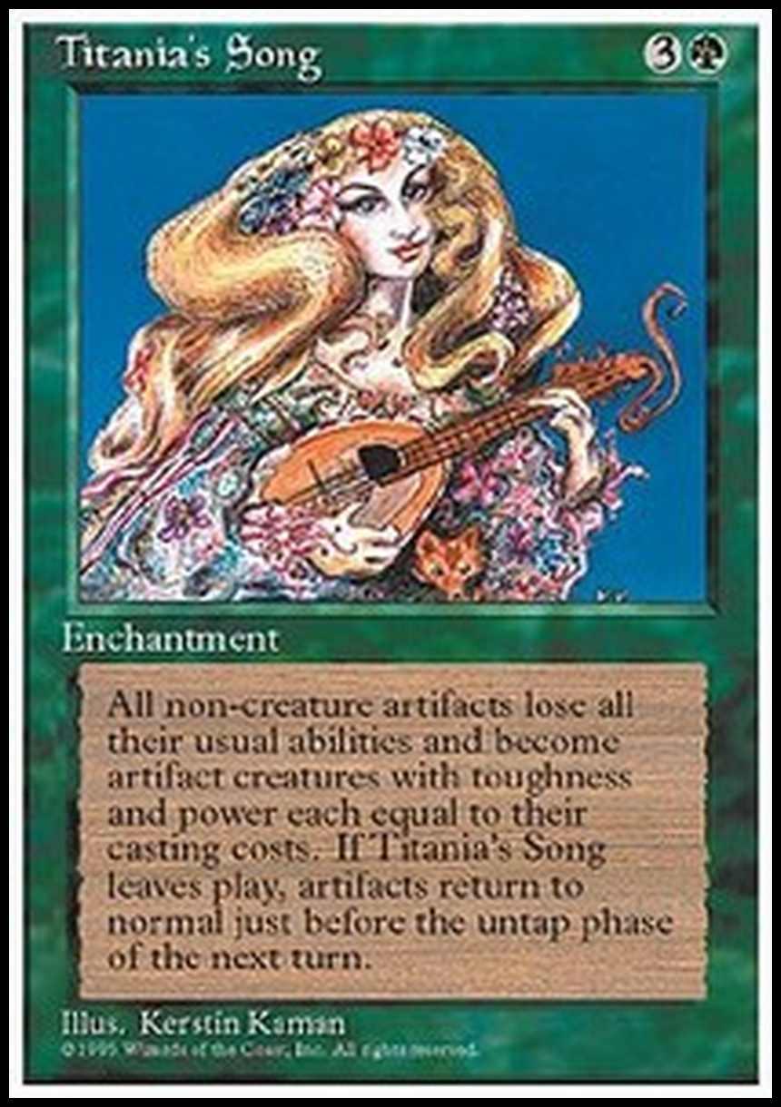 Titania's Song - Titania's Song - [4ED] [EX]
