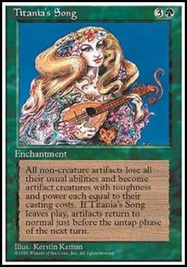 Titania's Song - Titania's Song - [4ED] [EX]