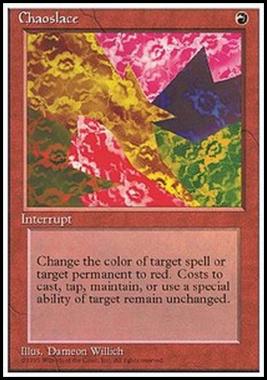 Chaoslace - Segno del Caos - [4ED] [EX]