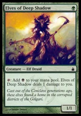 Elves of Deep Shadow - Elves of Deep Shadow - [RAV] [EX]