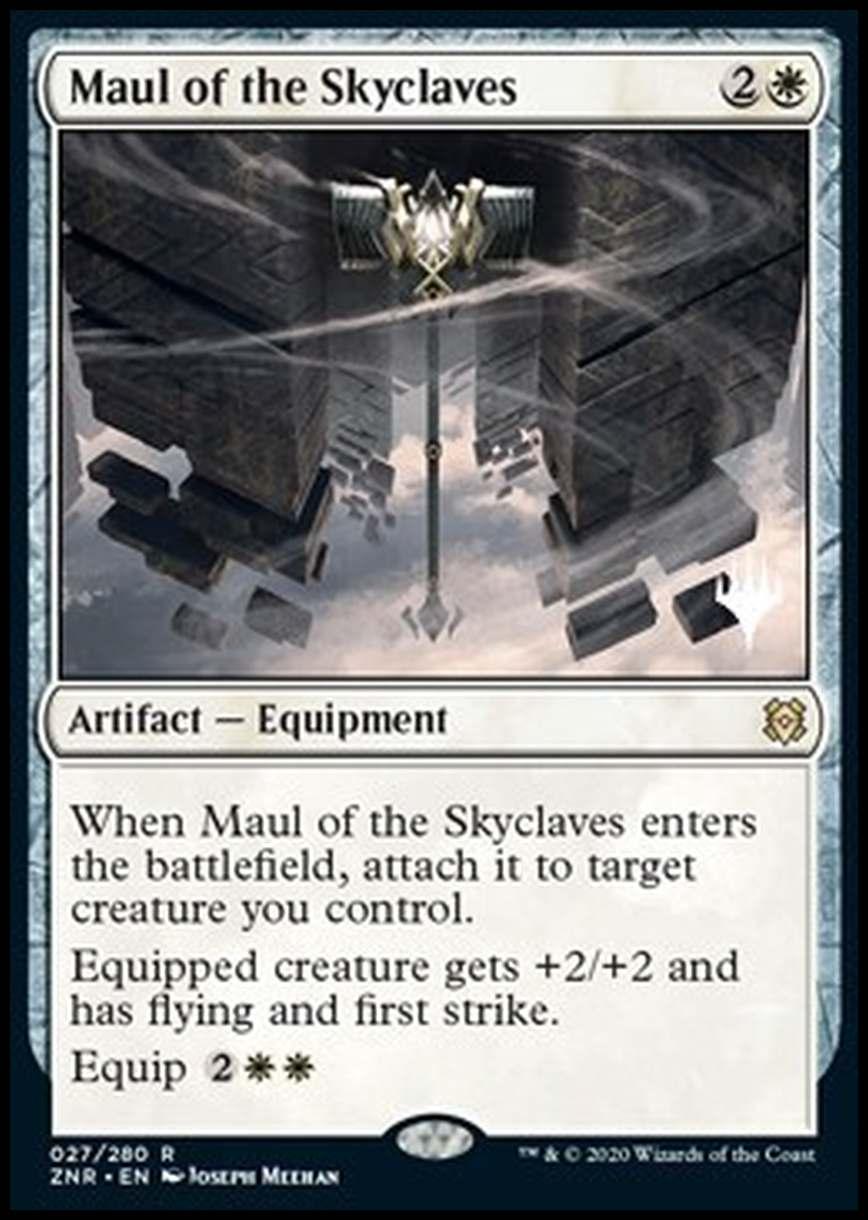 Maul of the Skyclaves (V.1) - Maglio delle Enclave Celesti (V.1) - [PZNR] [NM] [Foil]