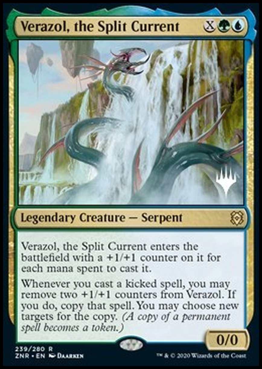 Verazol, the Split Current (V.1) - Verazol, la Corrente Scissa (V.1) - [PZNR] [NM] [Foil]