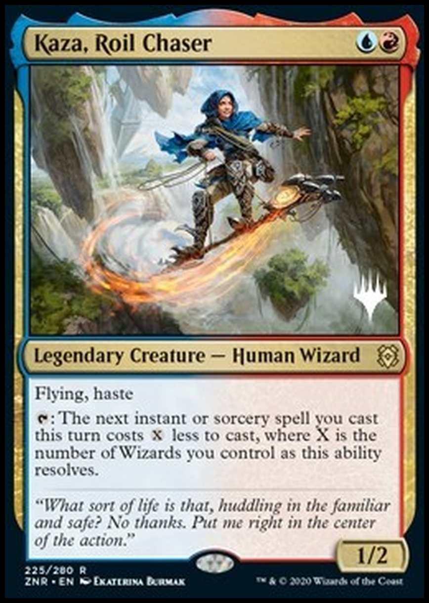 Kaza, Roil Chaser (V.1) - Kayza, Inseguitrice del Torbido (V.1) - [PZNR] [NM] [Foil]