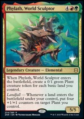 Phylath, World Sculptor (V.1) - Phylath, Scultore del Mondo (V.1) - [PZNR] [NM] [Foil]