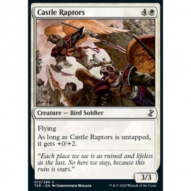 Castle Raptors - Castle Raptors - [TSR] [NM]