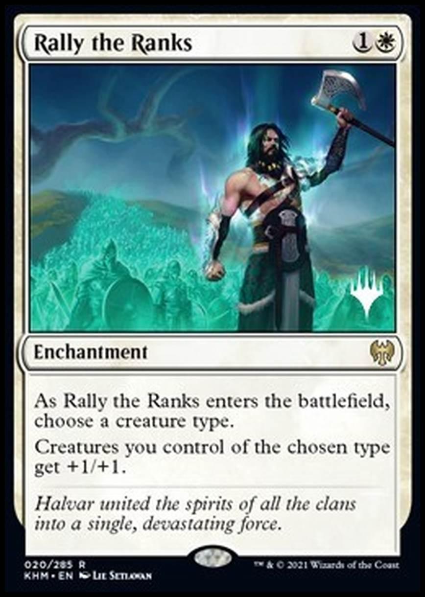 Rally the Ranks (V.2) - Radunare i Ranghi (V.2) - [PKHM] [NM] [Foil]