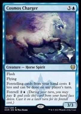 Cosmos Charger (V.2) - Destriero del Cosmo (V.2) - [PKHM] [NM] [Foil]
