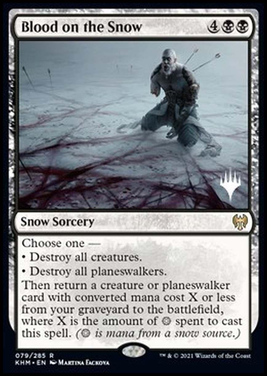 Blood on the Snow (V.2) - Neve Insanguinata (V.2) - [PKHM] [NM] [Foil]
