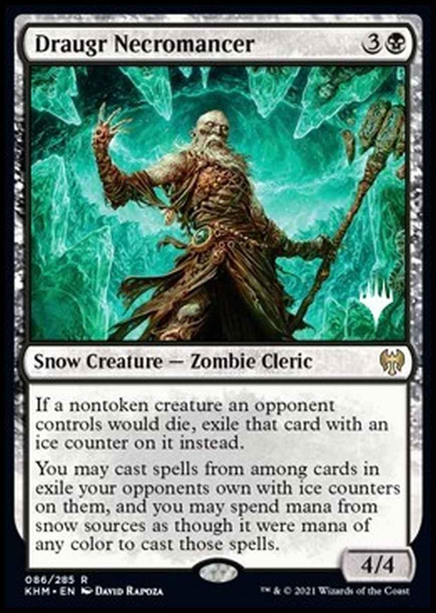 Draugr Necromancer (V.2) - Draugr Necromante (V.2) - [PKHM] [NM] [Foil]