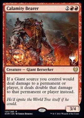 Calamity Bearer (V.2) - Portatore di Calamit  (V.2) - [PKHM] [NM] [Foil]