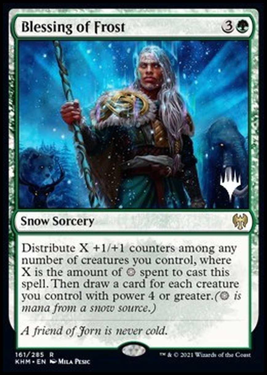 Blessing of Frost (V.2) - Benedizione del Gelo (V.2) - [PKHM] [NM] [Foil]