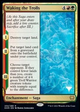 Waking the Trolls (V.2) - Risvegliare i Troll (V.2) - [PKHM] [NM] [Foil]