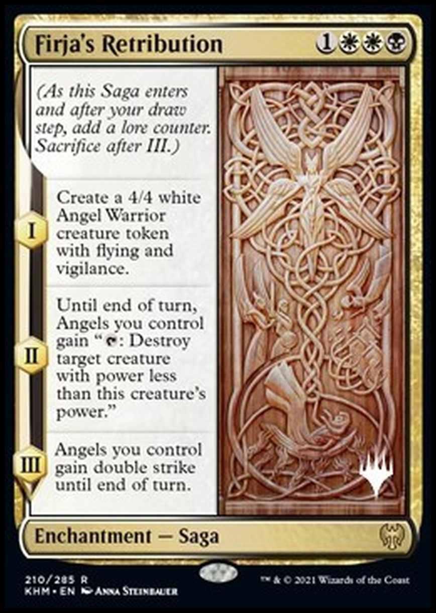Firja's Retribution (V.2) - Castigo di Firja (V.2) - [PKHM] [NM] [Foil]