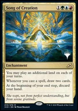 Song of Creation (V.1) - Canto della Creazione (V.1) - [PIKO] [EX] [Foil]