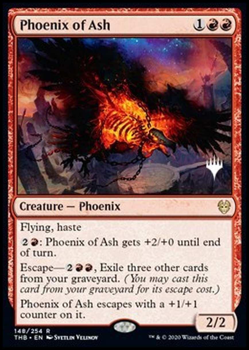 Phoenix of Ash (V.1) - Fenice di Cenere (V.1) - [PTHB] [NM] [Foil]
