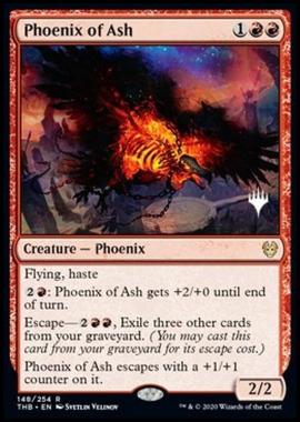 Phoenix of Ash (V.1) - Fenice di Cenere (V.1) - [PTHB] [NM] [Foil]