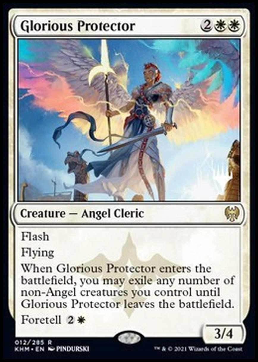 Glorious Protector (V.2) - Protettrice Gloriosa (V.2) - [PKHM] [NM]