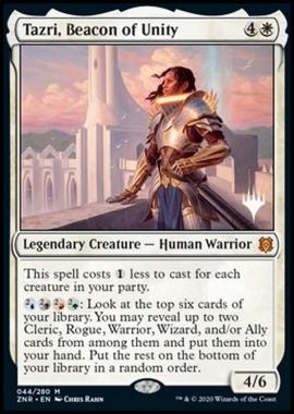 Tazri, Beacon of Unity (V.1) - Tazri, Esempio di Unit  (V.1) - [PZNR] [NM]