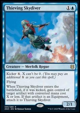 Thieving Skydiver (V.1) - Acrobata dei Cieli Ladra (V.1) - [PZNR] [NM]