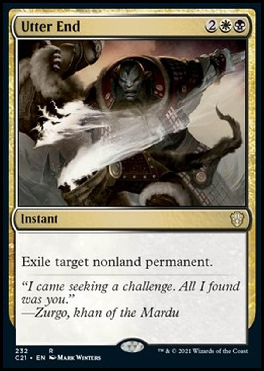 Utter End - Utter End - [C21] [NM]