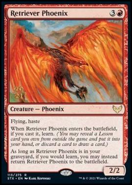 Retriever Phoenix (V.1) - Fenice da Riporto (V.1) - [PSTX] [NM] [Foil]
