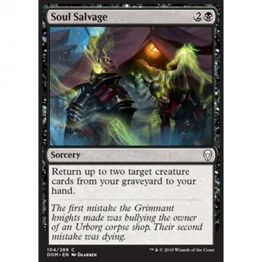 Soul Salvage - Recupero di Anime - [DOM] [NM]