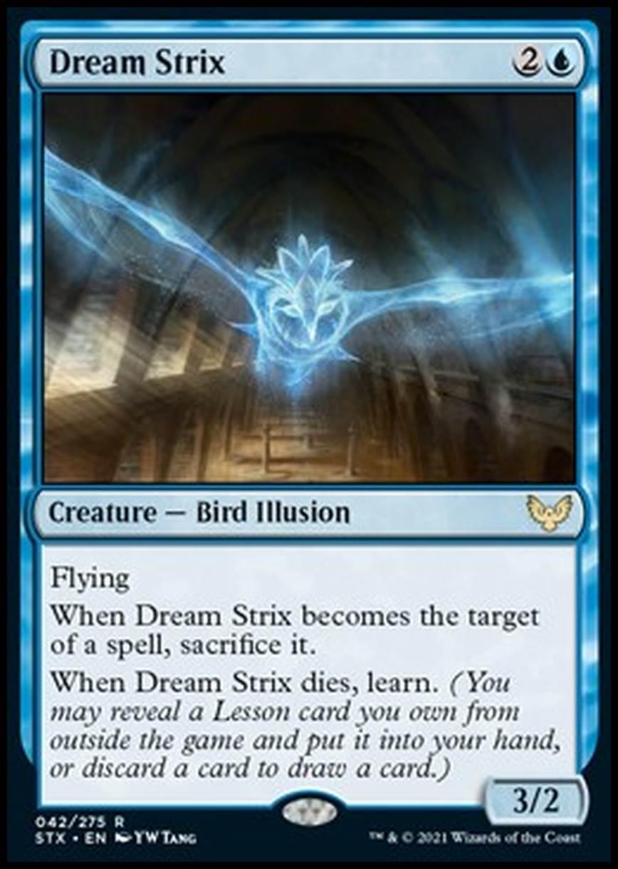 Dream Strix - Strige Onirica - [STX] [NM] [Foil]