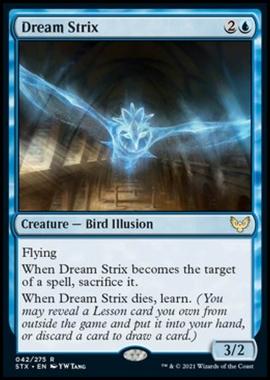Dream Strix - Strige Onirica - [STX] [NM] [Foil]