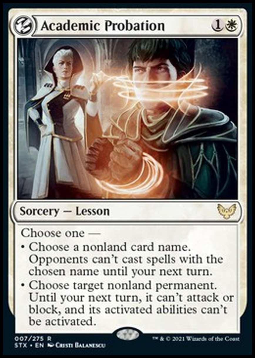 Academic Probation - Punizione Accademica - [STX] [NM] [Foil]
