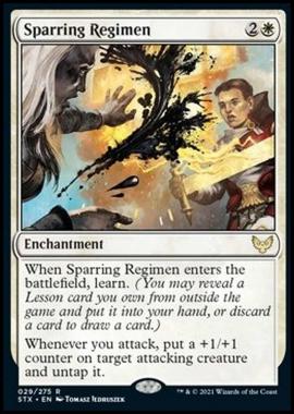Sparring Regimen - Regime di Allenamento - [STX] [NM] [Foil]