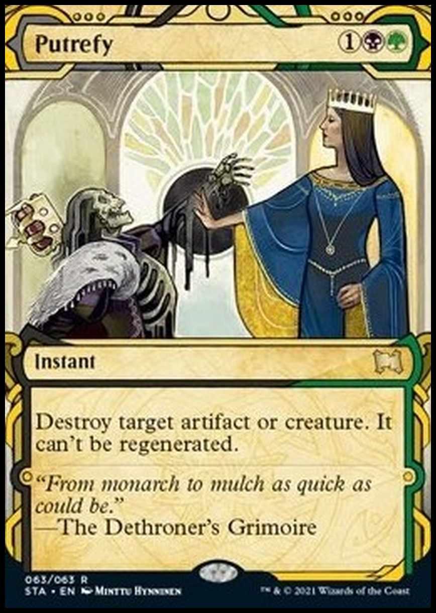 Putrefy (V.1) - Putrificare (V.1) - [STA] [NM]