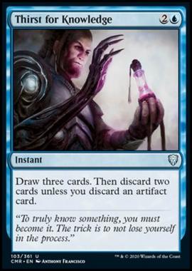 Thirst for Knowledge - Thirst for Knowledge - [CMR] [NM] [Foil]