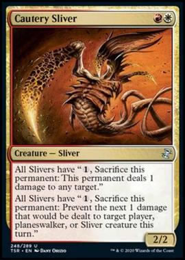Cautery Sliver - Cautery Sliver - [TSR] [NM] [Foil]