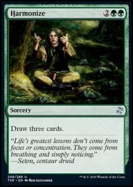 Harmonize - Harmonize - [TSR] [NM] [Foil]