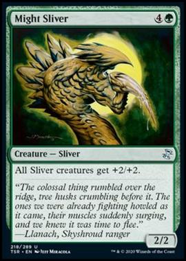 Might Sliver - Might Sliver - [TSR] [NM] [Foil]