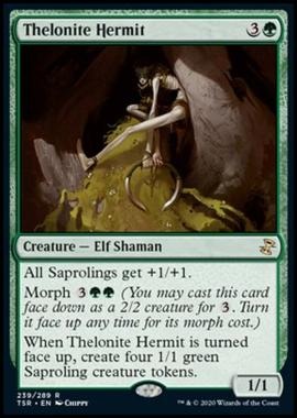 Thelonite Hermit - Thelonite Hermit - [TSR] [NM]
