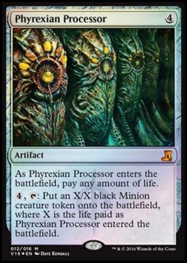Phyrexian Processor - Phyrexian Processor - [V16] [NM] [Foil]