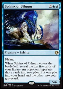 Sphinx of Uthuun - Sphinx of Uthuun - [IMA] [NM] [Foil]