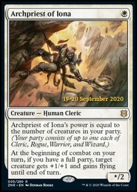 Archpriest of Iona (V.2) - Sommo Sacerdote di Iona (V.2) - [PZNR] [NM] [Foil]