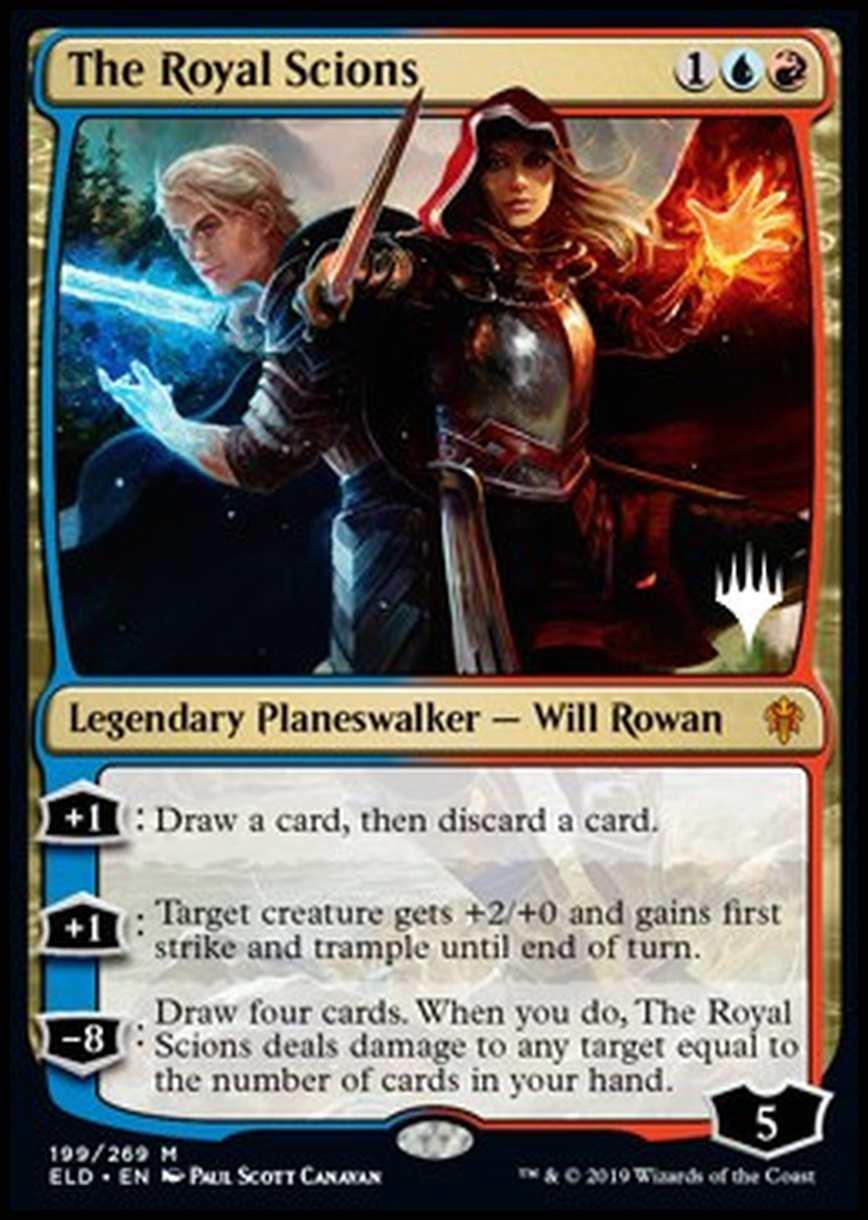 The Royal Scions (V.2) - I Discendenti Reali (V.2) - [PELD] [NM]